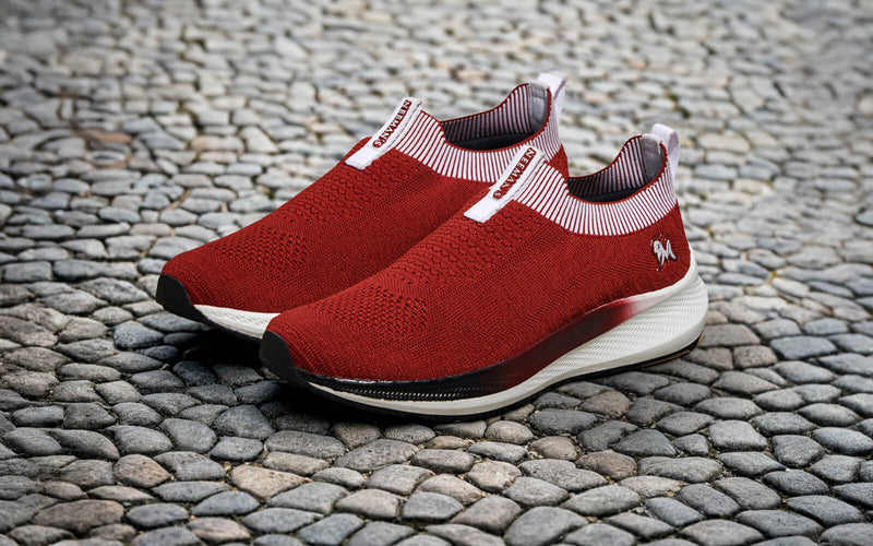 Red Gradient Adidas Ultra Boost Rojos Intense Adidas UltraBoost 5X