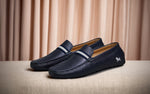 All-Purpose Loafers in Navy for Formal Wear