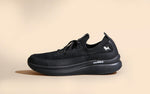 Ease Walk Sneakers in Black for Walking