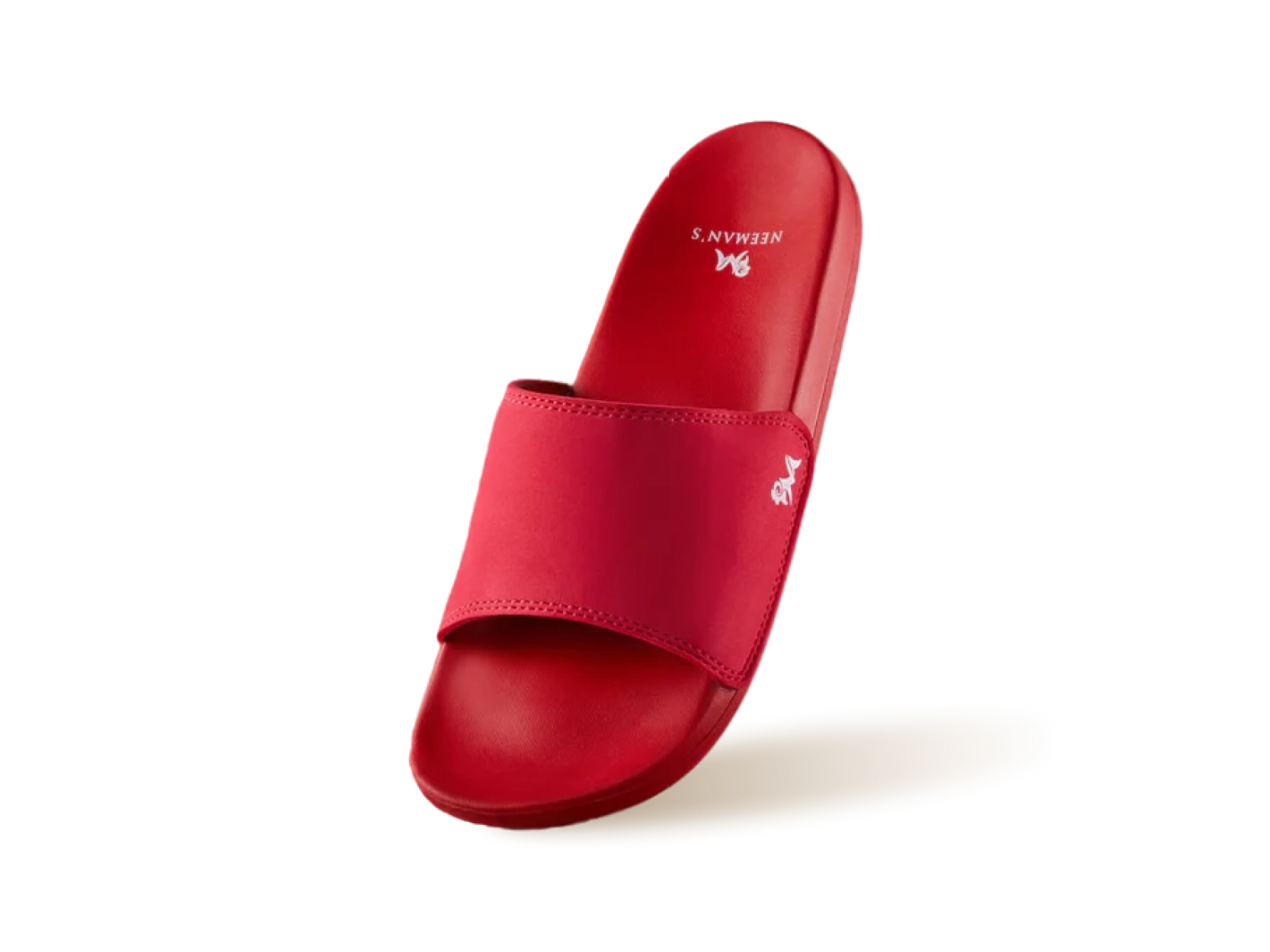 Eco Slides in Coral Red for Daily Use