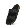 Cork Sandals : Solid Black