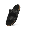 Cork Sandals : Solid Black