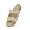 Cork Sandals : Rich Cream