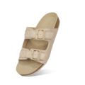 Cork Sandals : Rich Cream