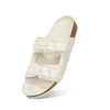 Cork Sandals : Brilliant White