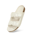 Cork Sandals : Brilliant White