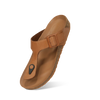 Cork Thong Sandals : Tan