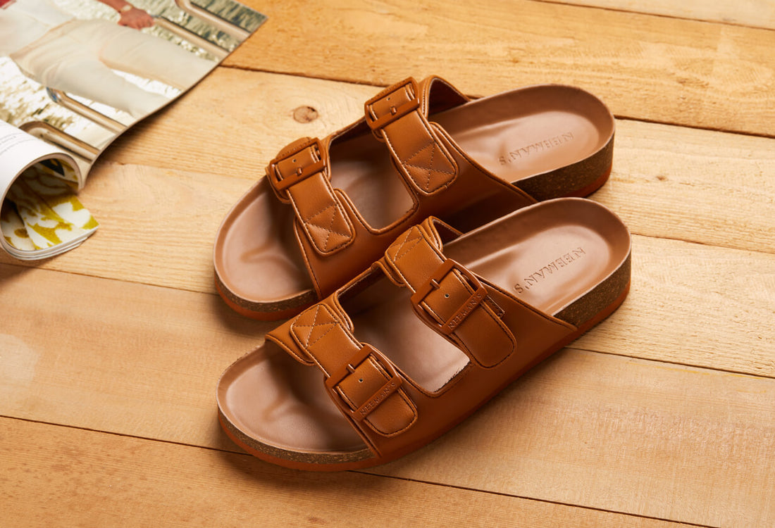 Elevate your casual look with Cork Sandals