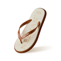 Classic Slippers : Cream Brown