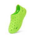 Cushers Rainscape Clogs For Men : Neon