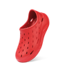 Cushers Rainscape Clogs For Men : Red