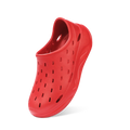 Cushers Rainscape Clogs For Men : Red