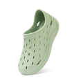 Cushers Rainscape Clogs For Men : Green
