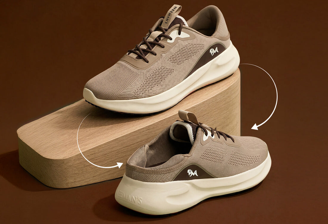 One shoe. Two modes