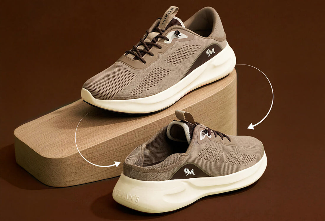 One shoe. Two modes