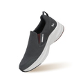 The Dependables : Dark Grey-Maroon