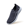 Everyday Basic Slip Ons : Dark Grey