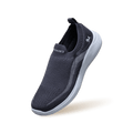 Everyday Basic Slip Ons : Dark Grey