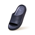 Cushers Slides For Men : Dark Grey