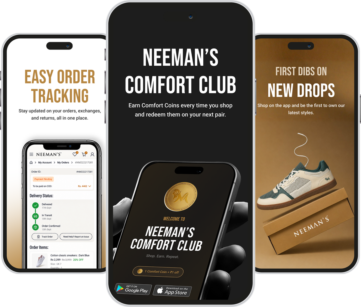 Download the mobile app