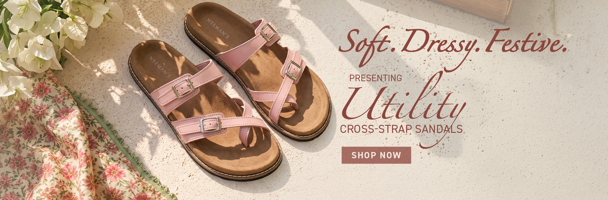 Utility Cross Sandals