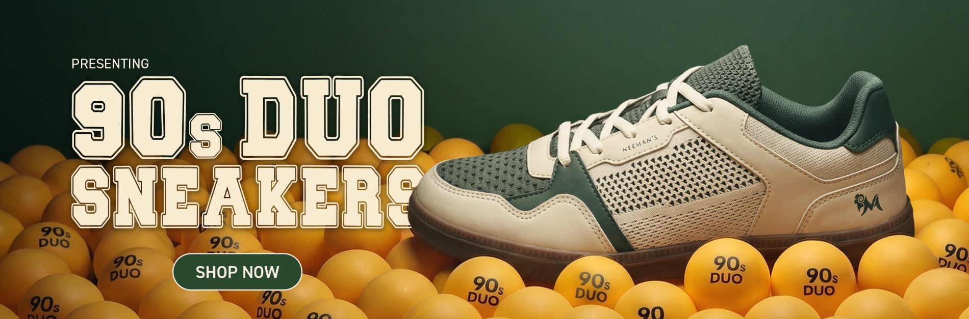90s DUO SNEAKERS
