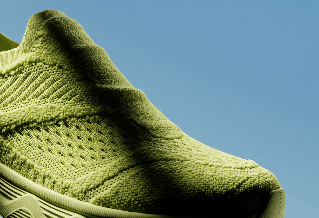 Fabric that understands your stride
