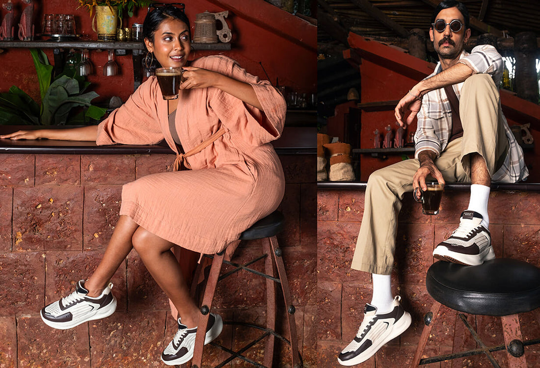 A sneaker that doesn’t sleep