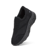 Easy Glide Slip Ons for Men : Black