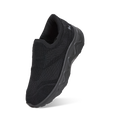 Easy Glide Slip Ons for Men : Black