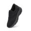 Easy Glide Slip Ons for Men : Black