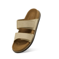 Embrace Two Strap Sandals For Men : Beige