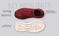 Maroon Ivory