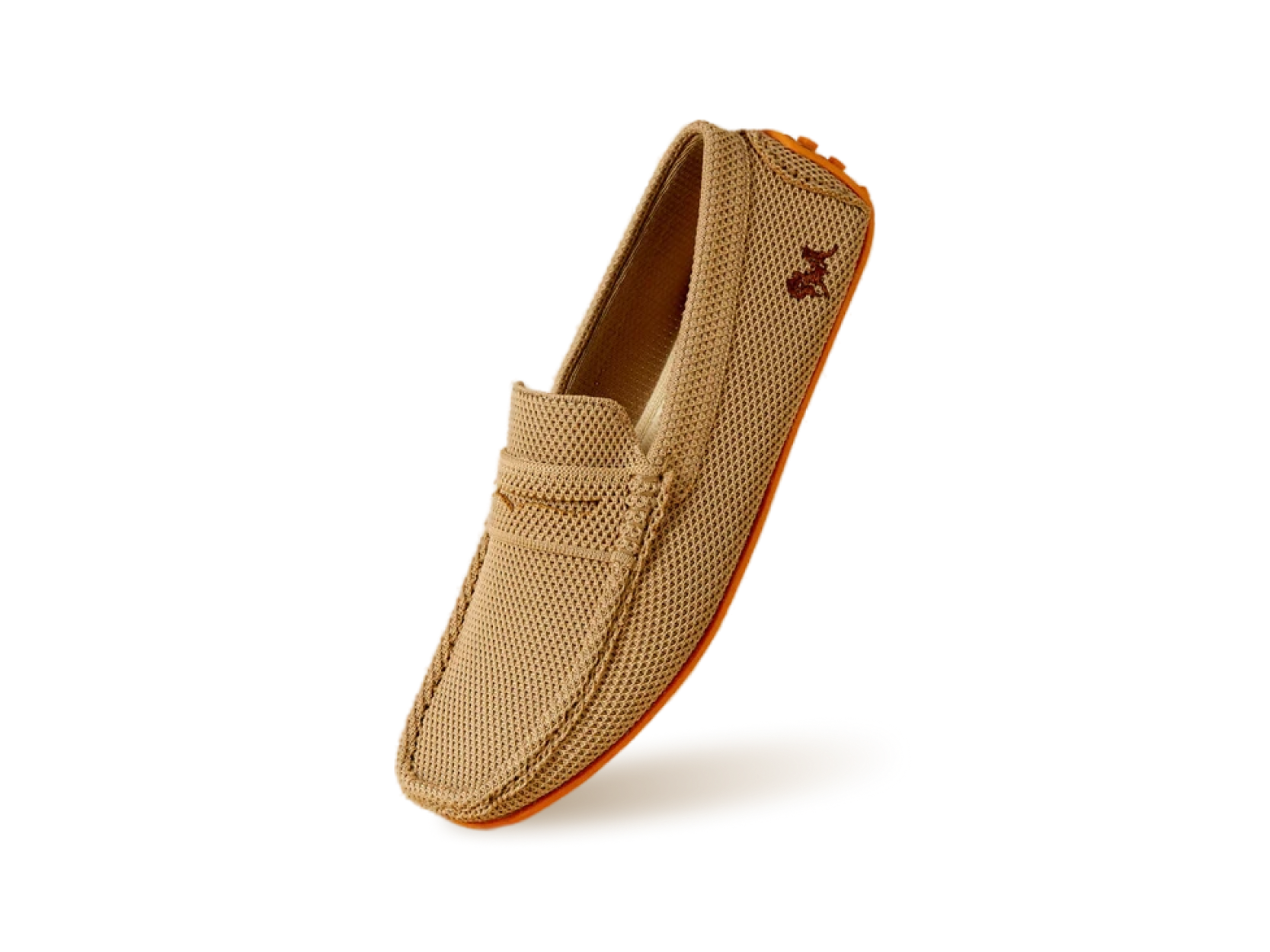 ReLive Knit Loafers in Extra Honey for Casual Wear