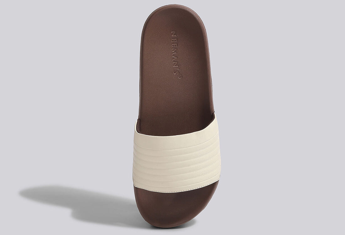 Your feet are VIP guests for these slides