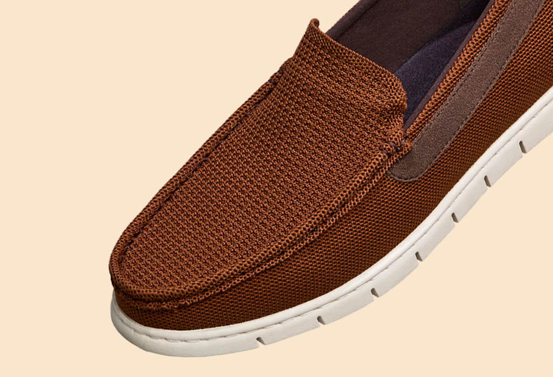 Light on your feet & big on style.