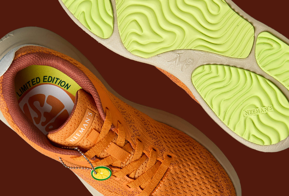 Fresh-Squeezed Energy for Your Sole