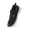 Grid Rush Sneakers For Men : Black