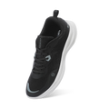 Grid Rush Sneakers For Men : Black