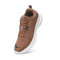 Grid Rush Sneakers For Men : Brown