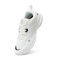 Grid Rush Sneakers For Men : White