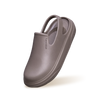 Cushers Clogs For Women : Goat Grey