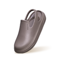 Cushers Clogs For Women : Goat Grey
