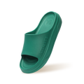 Cushers Slides For Men : Pepper Green