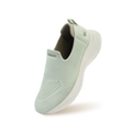 Knit Lite Slip Ons For Women : Light Green