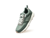 The Eighties Sneakers in Green-Grey-White for Retro Style