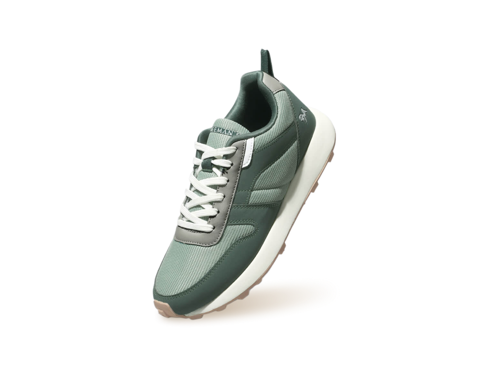 Green-Grey-White