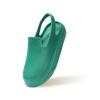 Cushers Clogs For Men : Pepper Green