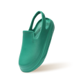 Cushers Clogs For Men : Pepper Green