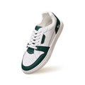 Retro Slick Sneakers : Green and White